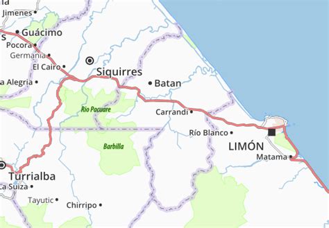 Matina Map .